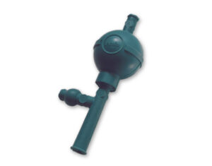 Poire caoutchouc 3 voies universelle