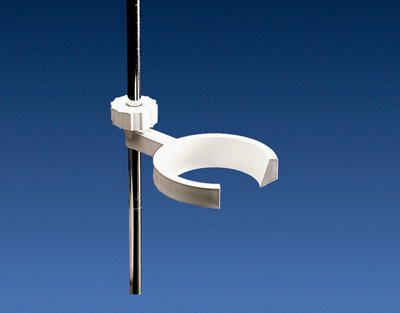 Support pour ampoule à décanter PP 1 poste