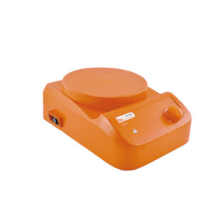 Agitateur magnétique sans chauffage, affichage numérique LED, plaque de travail ?135mm, quantité maximale d'agitation 3L, plaque en plastique.