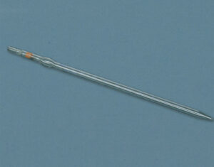 Pipette graduée classe AS avec bulle, 0 bas