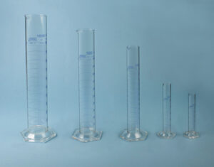Eprouvette graduée verre classe A