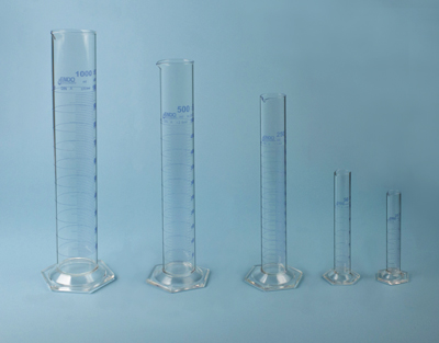 Eprouvette graduée verre classe A