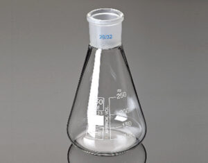 Fiole Erlenmeyer col rodé 29/32