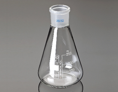 Fiole Erlenmeyer col rodé 29/32