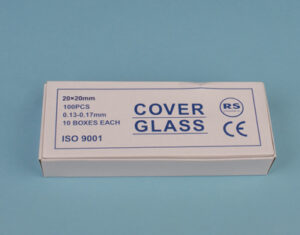 Lamelles boîte de 100 (22x22 mm)