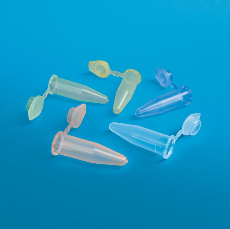 Microtubes à centrifuger pour échantillons 1000 pièces (Eppendorf® Avec bouchon)