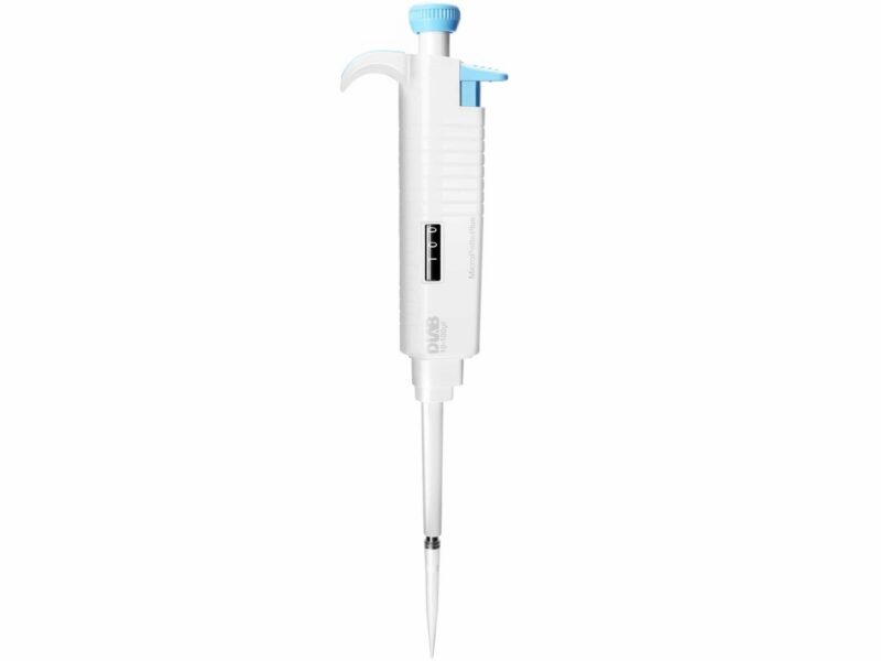 Micropipette mécanique entièrement  autoclavable