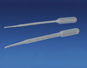 Pipette Pasteur en plastique
