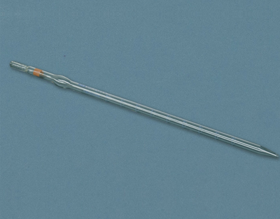 Pipette graduée en verre