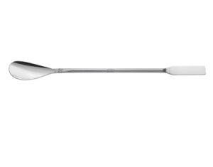 Spatule-Cuillère plate en acier inox
