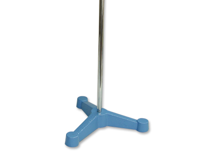 Statif base trépied bleu (85 mm)