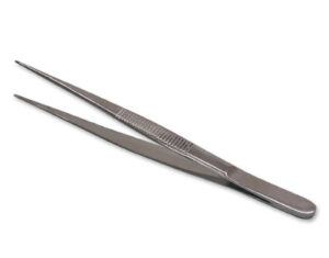 Pinces à dissection pointe fine (140 mm)