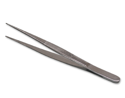 Pinces à dissection pointe fine (140 mm)
