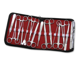 Trousse à dissection 15 pièces