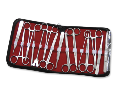 Trousse à dissection 15 pièces