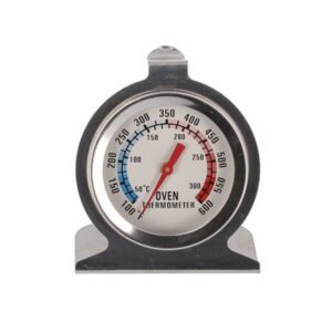 Thermomètre Cadran Inox Four +50+300°C