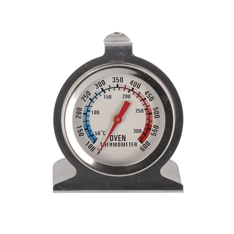 Thermomètre Cadran Inox Four +50+300°C