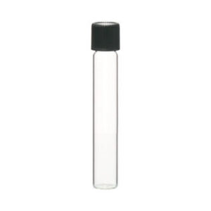 Tube à essai avec bouchon vissant fond plat 30ml dimension 150x20mm 100pcs