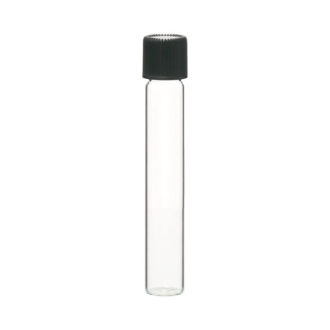 Tube à essai avec bouchon vissant fond plat 30ml dimension 150x20mm 100pcs