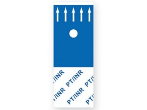 Bandes de test + 1 code Bandes de test + 1 code puce pour 24022 - boite de 50