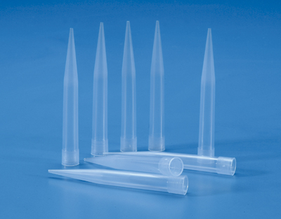 CONES UNIVERSELS CAPACITÉ 200-1000 µl - 1000 pièces