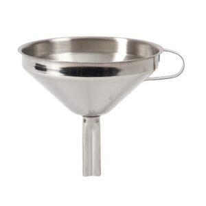 Entonnoir en acier inoxydable 316 supérieur 120mm